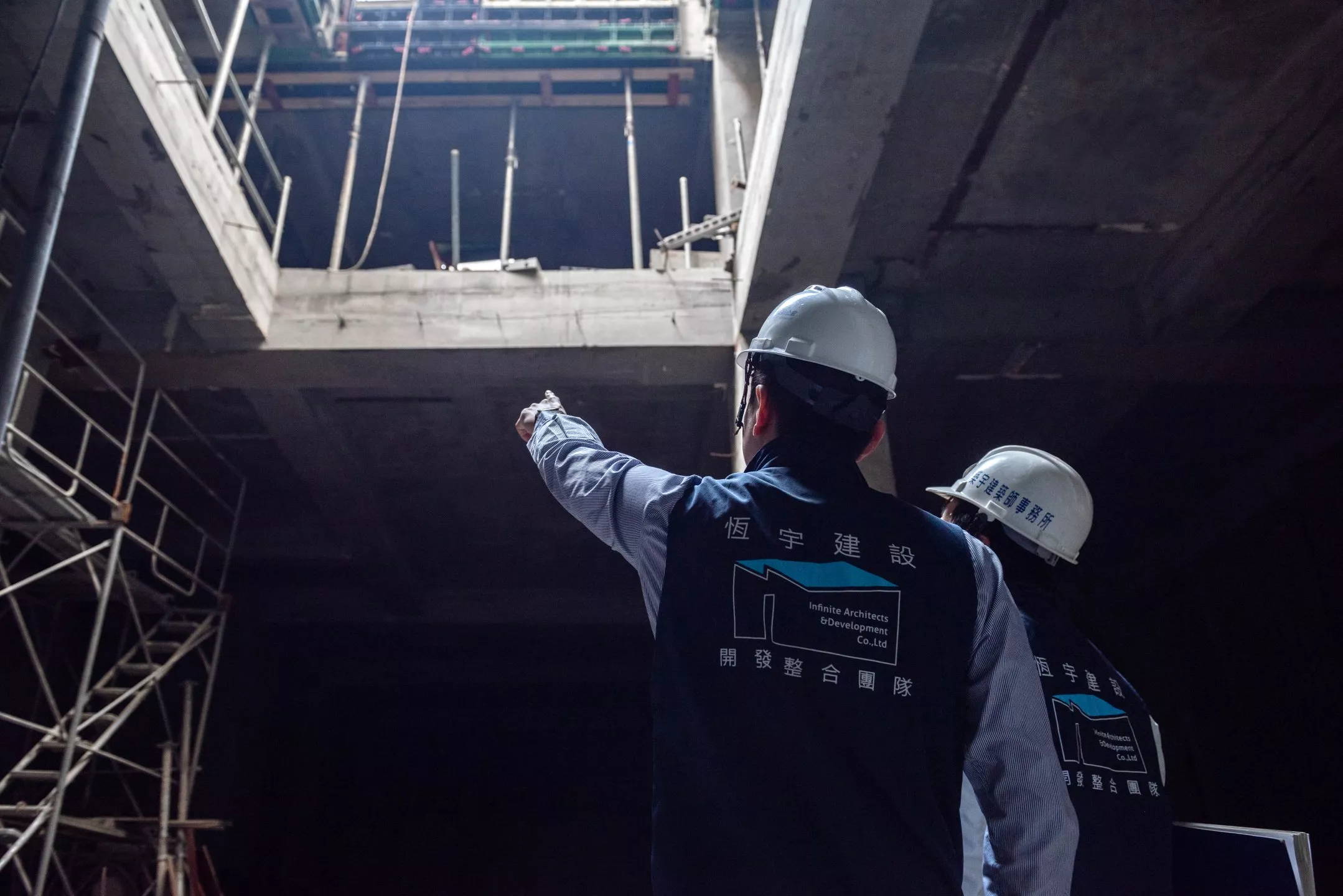 深入工地最地底，態度從基礎就開始